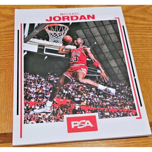 Michael Jordan Chicago Bulls PSA Magazine Issue January 2025